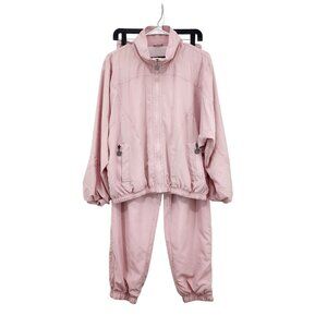 Kaelin Vintage Women's Vintage Jacket and Pants Tracksuit Set - L